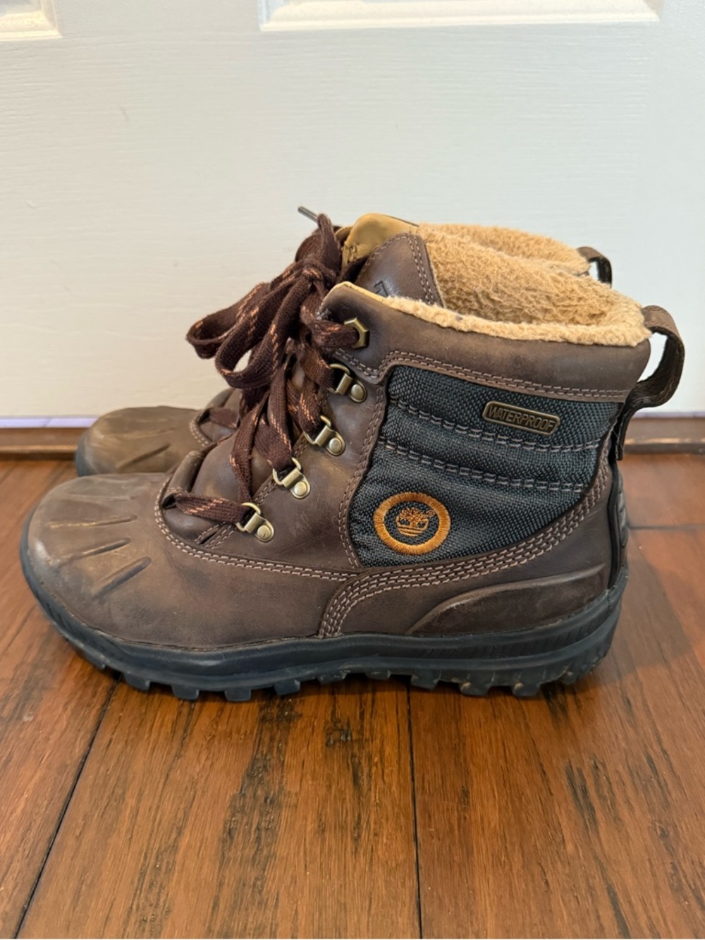 TIMBERLAND Mount Holly Waterproof Winter Hiker Boots - Picture 3 of 6
